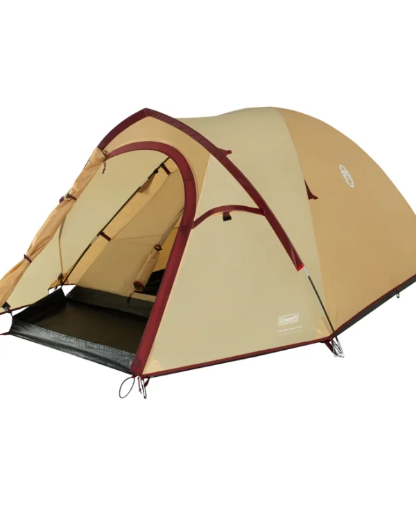 Coleman Darwin Plus Σκηνή Camping Igloo Μπεζ 3 Εποχών για 3 Άτομα 330x190x130εκ. 2227925
