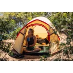Coleman Darwin Plus Σκηνή Camping Igloo Μπεζ 3 Εποχών για 3 Άτομα 330x190x130εκ. 2227925 - Image 6