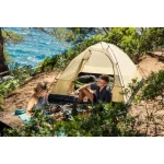Coleman Darwin Plus Σκηνή Camping Igloo Μπεζ 3 Εποχών για 3 Άτομα 330x190x130εκ. 2227925 - Image 8