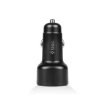 TTEC Φορτιστής Αυτοκινήτου 48W με Θύρες: 1xUSB 1xType-C 2CKP02S - Image 5