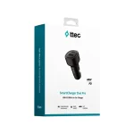 TTEC Φορτιστής Αυτοκινήτου 48W με Θύρες: 1xUSB 1xType-C 2CKP02S - Image 6