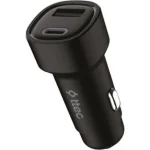 TTEC SmartCharger Duo Φορτιστής Αυτοκινήτου 5W 3.1A Γρήγορης Φόρτισης με Θύρες: 1xUSB 1xType-C 2CKS35S