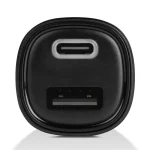TTEC SmartCharger Duo Φορτιστής Αυτοκινήτου 5W 3.1A Γρήγορης Φόρτισης με Θύρες: 1xUSB 1xType-C 2CKS35S - Image 4