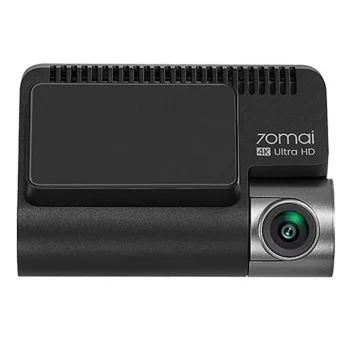 70mai A800se Car Video Camera 4k 3" Ips Screen Wi-fi Sony Starvis 2 140° Recording Angle App Control Gps Hdr Black A800SE