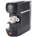 Illy Καφετιέρα για Κάψουλες E.S.E. Pod Πίεσης 20bar Μαύρη 18842369000