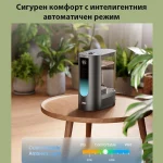Dreo 813s Καθαριστής Αέρα / Υγραντήρας Υπερήχων για Χώρους 55m² DR-HHM013S - Image 3