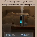 Dreo 813s Καθαριστής Αέρα / Υγραντήρας Υπερήχων για Χώρους 55m² DR-HHM013S - Image 4