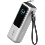 Anker Zolo Power Bank 25000mAh 165W με Θύρα USB-A Ασημί A1695H41