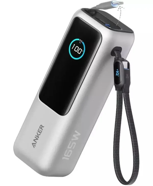 Anker Zolo Power Bank 25000mAh 165W με Θύρα USB-A Ασημί A1695H41