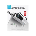 Anker Zolo Power Bank 25000mAh 165W με Θύρα USB-A Ασημί A1695H41 - Image 2