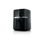 Bosch Air Fryer με Διπλό Αποσπώμενο Κάδο 6.1lt Μαύρο MAF462B0