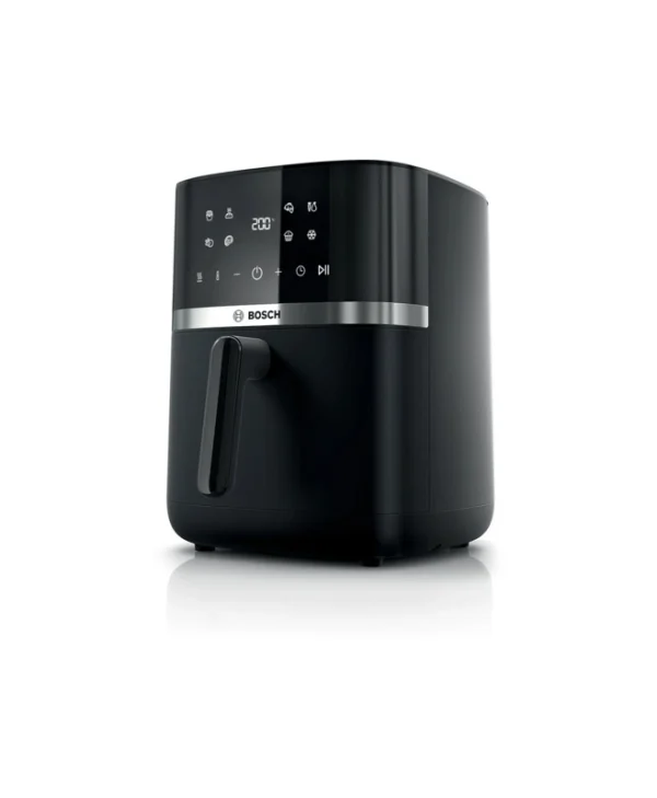Bosch Air Fryer με Διπλό Αποσπώμενο Κάδο 6.1lt Μαύρο MAF462B0