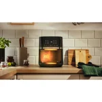 Bosch Air Fryer με Διπλό Αποσπώμενο Κάδο 6.1lt Μαύρο MAF462B0 - Image 4