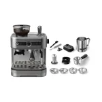 Philips Coffee Machine Αυτόματη Μηχανή Espresso 1050W Πίεσης 15bar με Μύλο Άλεσης Ασημί PSA3228/01 - Image 2