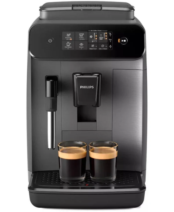 Philips 800 Series Αυτόματη Μηχανή Espresso 1500W Πίεσης 15bar με Μύλο Άλεσης Μαύρη EP0824/00