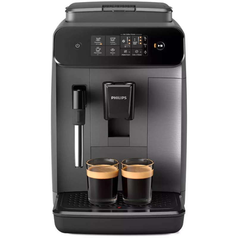 1 Philips 800 Series Αυτόματη Μηχανή Espresso 1500W Πίεσης 15bar με Μύλο Άλεσης Μαύρη EP0824/00 - Image 1