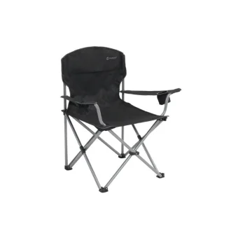 Outwell Catamarca Xl Καρέκλα Παραλίας Μαύρη 90x62x96εκ. 44647034
