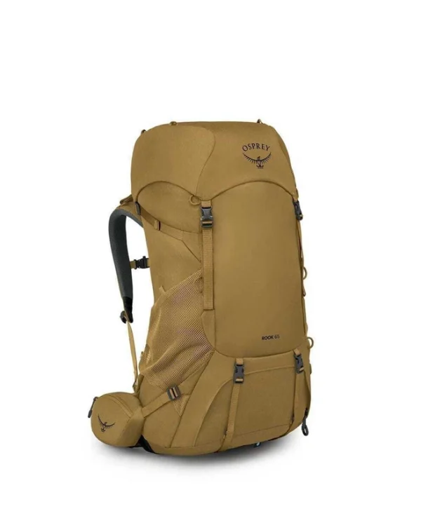 Osprey Rook Ορειβατικό Σακίδιο 65lt Αδιάβροχο Καφέ Expedition OS3305/999/O/S