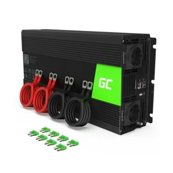 Green Cell Inverter Αυτοκινήτου για Μετατροπή 12V DC σε 230V AC με 1xUSB INV15