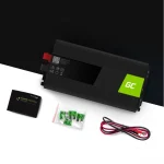 Green Cell Inverter Αυτοκινήτου για Μετατροπή 12V DC σε 230V AC με 1xUSB INV15 - Image 2