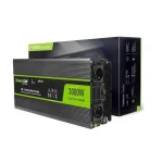 Green Cell Inverter Αυτοκινήτου για Μετατροπή 12V DC σε 230V AC με 1xUSB INV15 - Image 4