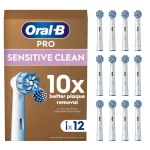 Oral-B Pro Sensitive Clean Ανταλλακτικές Κεφαλές για Ηλεκτρική Οδοντόβουρτσα 12τμχ 8006540000000 - Image 4
