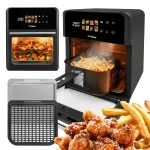 Green Blue GB950 Air Fryer 10lt Μαύρο