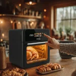 Green Blue GB950 Air Fryer 10lt Μαύρο - Image 3