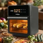 Green Blue GB950 Air Fryer 10lt Μαύρο - Image 4