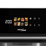 Green Blue GB950 Air Fryer 10lt Μαύρο - Image 13