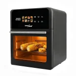 Green Blue GB950 Air Fryer 10lt Μαύρο - Image 15