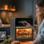 Green Blue GB950 Air Fryer 10lt Μαύρο - Image 16