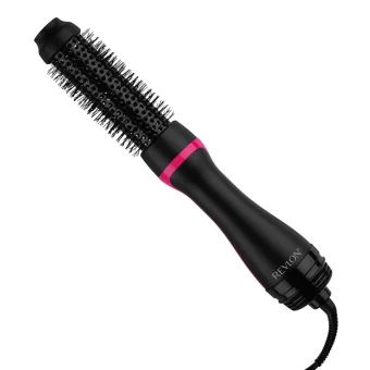 Revlon One-Step Booster Κεραμική Ηλεκτρική Βούρτσα με Αέρα για Ίσιωμα 1100W RVDR5292E