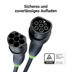 AC Καλώδιο Φόρτισης 5m Type 2 - Type 2 M3XW129000 - Image 6