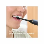 Philips Sonicare Optimal Ανταλλακτικές Κεφαλές για Ηλεκτρική Οδοντόβουρτσα Black HX6066/88 6τμχ - Image 3