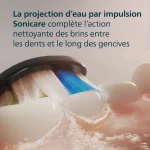 Philips Sonicare Optimal Ανταλλακτικές Κεφαλές για Ηλεκτρική Οδοντόβουρτσα Black HX6066/88 6τμχ - Image 6
