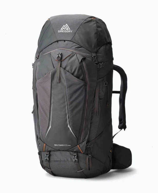 Gregory Ορειβατικό Σακίδιο 100lt Γκρι Expedition 698265