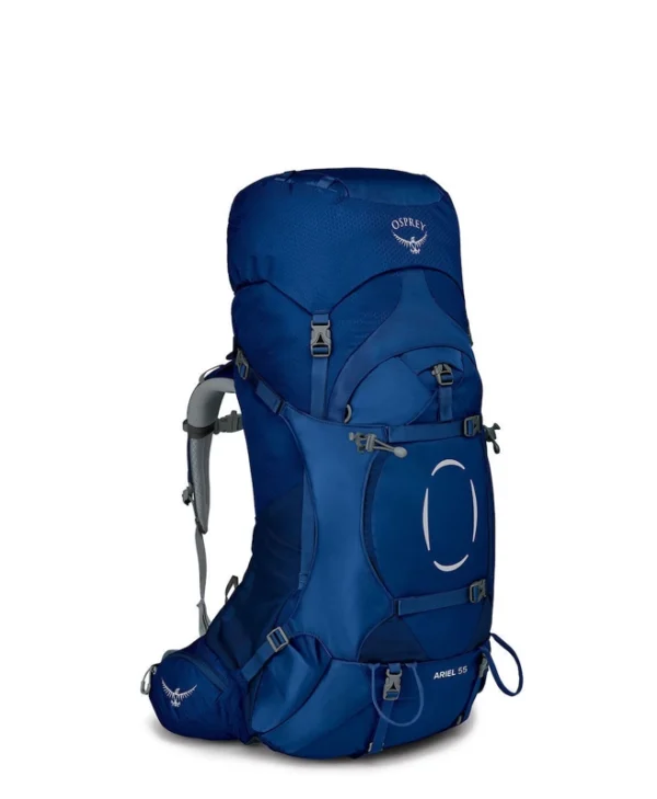 Osprey Ariel 55 Ορειβατικό Σακίδιο 3lt Αδιάβροχο Μπλε Daypack OS1-045/404/XS/S