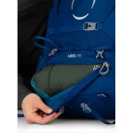 Osprey Ariel 55 Ορειβατικό Σακίδιο 3lt Αδιάβροχο Μπλε Daypack OS1-045/404/XS/S - Image 10