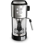 Krups Virtuoso Essential Μηχανή Espresso 1350W Πίεσης 15bar Μαύρη XP441810 - Image 2