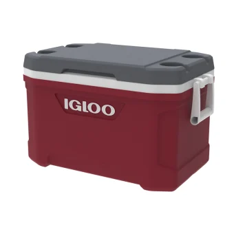 Igloo Latitude 52 Φορητό Ψυγείο 49lt Κόκκινο 34223503406