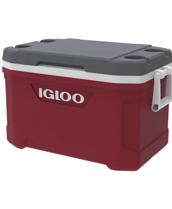 Igloo Latitude 52 Φορητό Ψυγείο 49lt Κόκκινο 34223503406