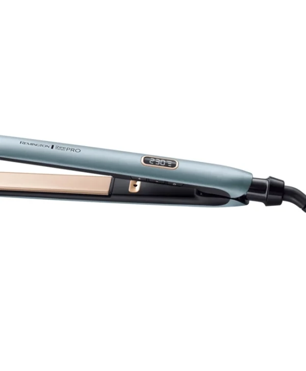 Remington Shine Therapy Pro S9300 Πρέσα Μαλλιών με Κεραμικές Πλάκες Ionic
