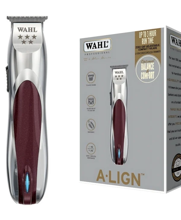 Wahl Professional A-Lign Επαγγελματική Κουρευτική Μηχανή Ασημί 08172-016 100499829