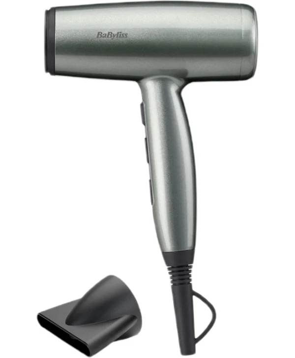 Babyliss Πιστολάκι Μαλλιών Turbo με Φυσούνα 2100W D581E