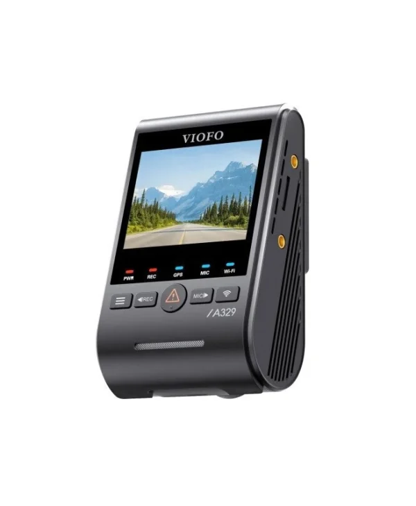 Viofo A329S Κάμερα DVR Αυτοκινήτου 4K με Οθόνη 2.4" Bluetooth, Wi-Fi, GPS A329S 1CH GPS