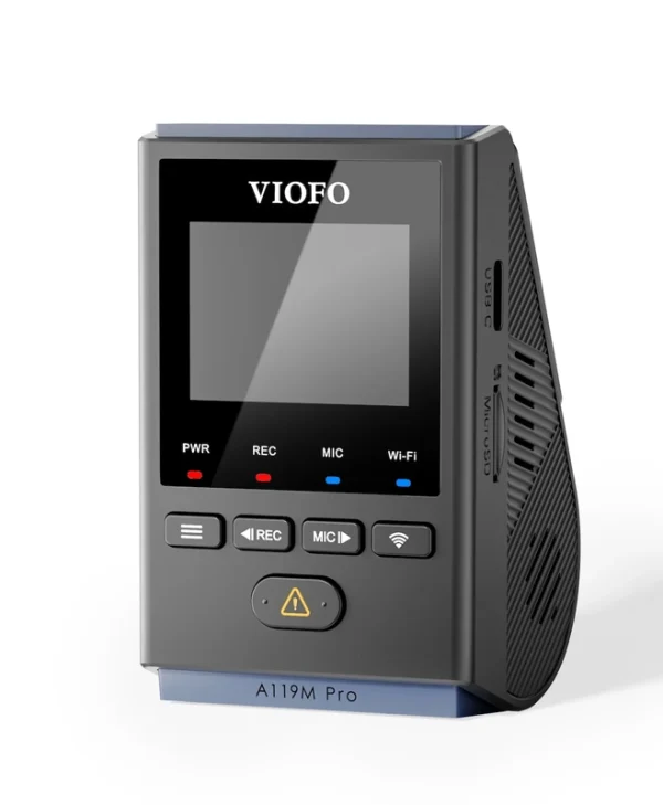 Viofo A119 M Pro Κάμερα DVR Αυτοκινήτου 4K Wi-Fi, GPS A119M Pro