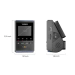 Viofo A119 M Pro Κάμερα DVR Αυτοκινήτου 4K Wi-Fi, GPS A119M Pro - Image 7
