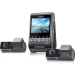 Viofo Σετ Κάμερα DVR Αυτοκινήτου 4K Bluetooth, Wi-Fi, GPS & Κάμερα Οπισθοπορείας A329S 3CH GPS - Image 2