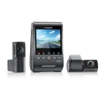 Viofo Σετ Κάμερα DVR Αυτοκινήτου 4K Bluetooth, Wi-Fi, GPS & Κάμερα Οπισθοπορείας A329S 3CH GPS - Image 4